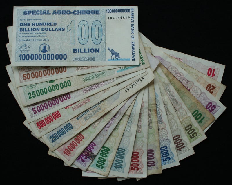 Illustration for article titled MY MONEY IS PRACTICALLY WORTHLESS