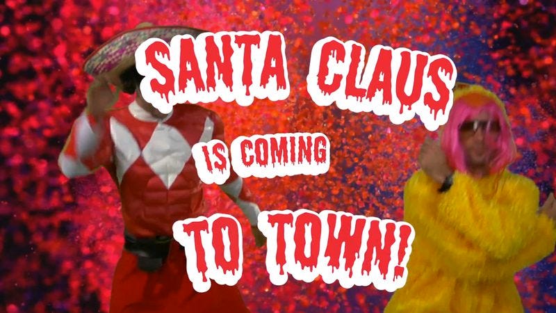 Illustration for article titled Watch Sufjan Stevens be weird in an effort to promote his new Christmas album