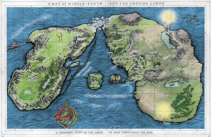 Illustration for article titled Worldbuilding is the main reason so many of us fall in love with fantasy