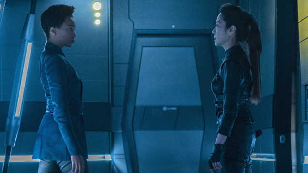Not Even a Wild Original Series Connection Could Save Star Trek: Discovery From Itself