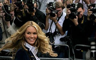 Illustration for article titled Elle MacPherson To Play Model Agency Director; Barack's Watch Selling Briskly