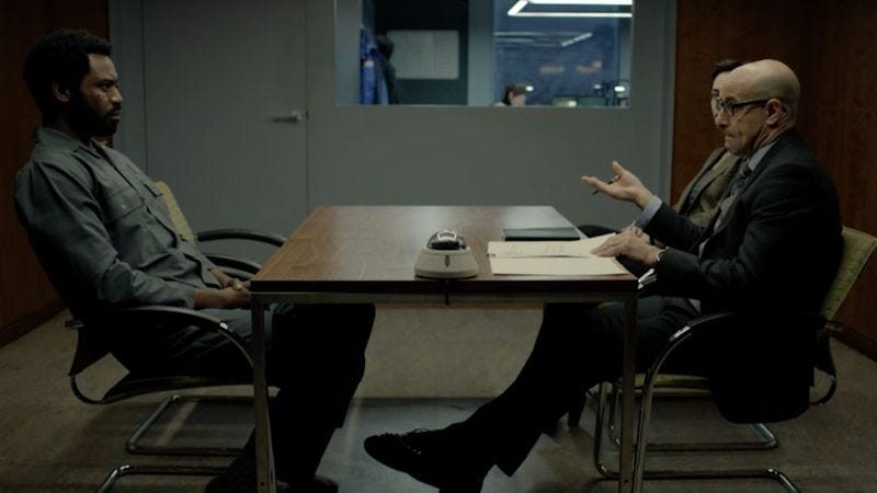 Nicholas Pinnock, Sofie Gråbøl, Stanley Tucci