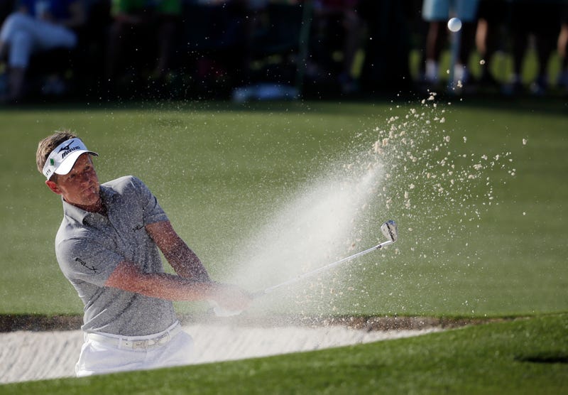 Illustration for article titled Luke Donald Was Ratted Out By Masters Spectators