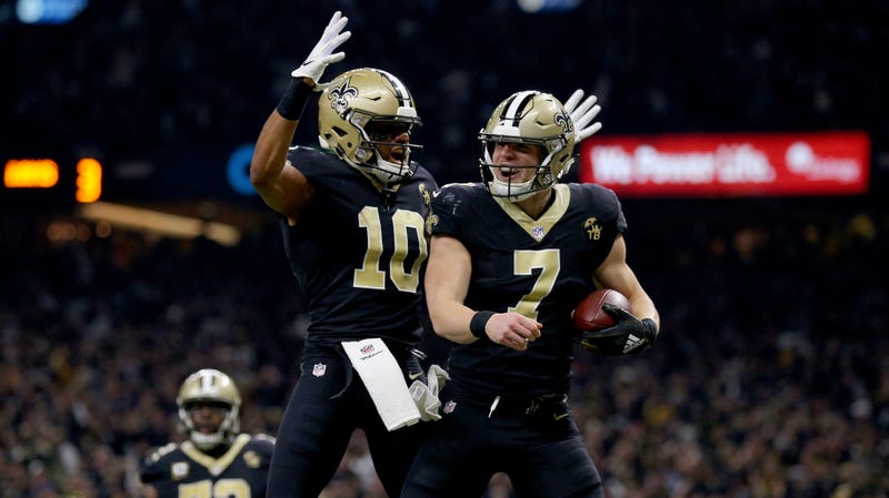 Illustration for article titled Rams Give Up A Touchdown To Taysom Goddamn Hill