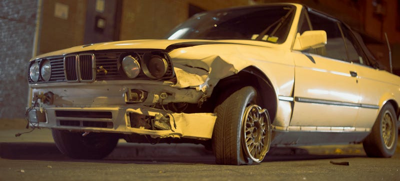 Illustration for article titled Comment Of The Day: Have You Ever Seen A Car Suffer Edition
