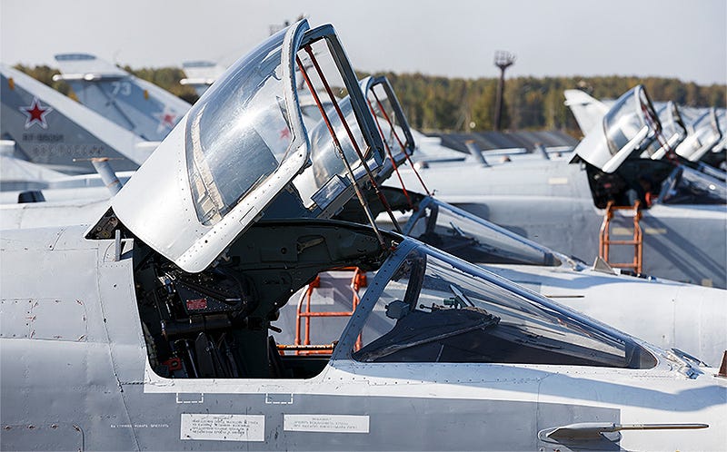 Sukhoi Su 24 Cockpit