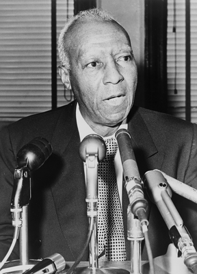 A. Philip Randolph (Wikimedia Commons)