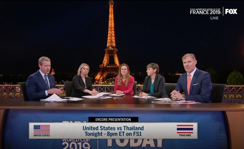 Illustration for article titled Rob Stone Suggests The USWNT Should've Eased Up, Gets Soundly Rejected