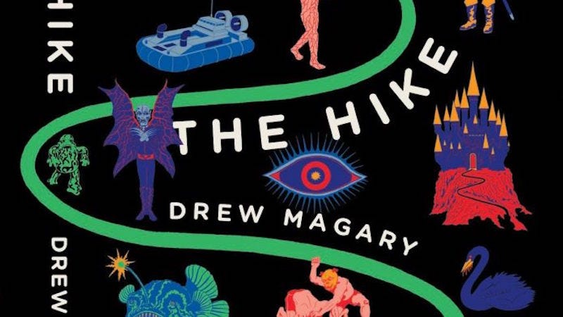 Illustration for article titled Drew Magary's Fantasy Novel The Hike Has Been Optioned for TV