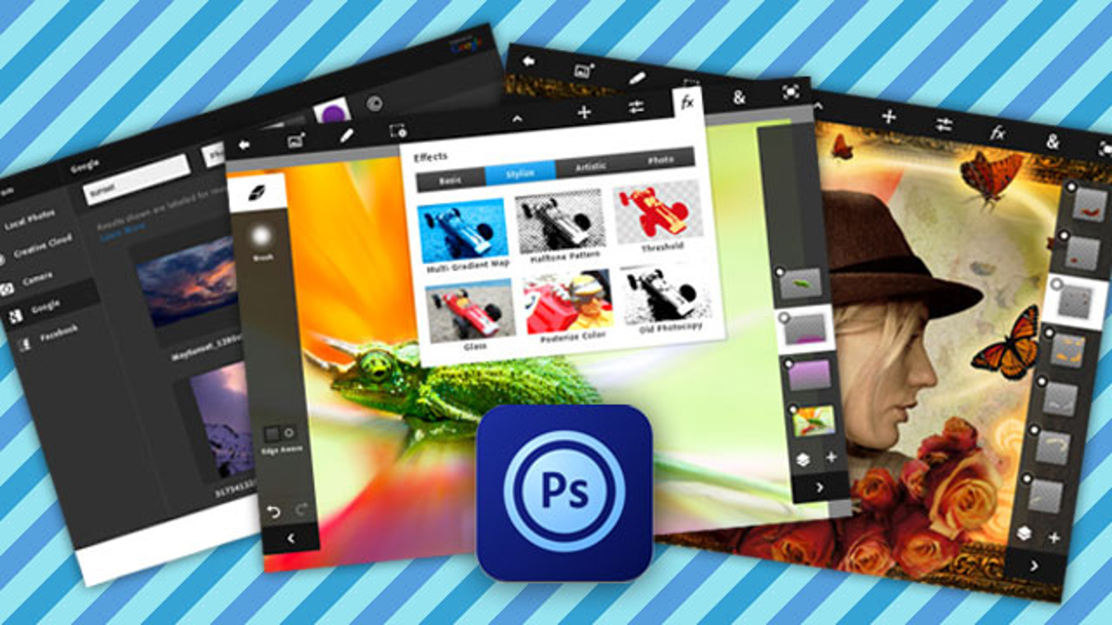 adobe photoshop touch app store
