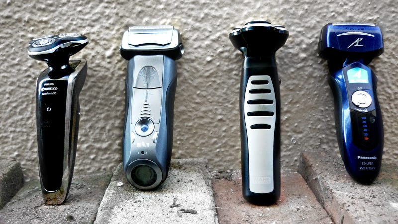 recommended electric shavers