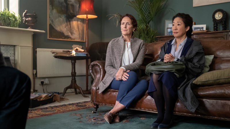 Illustration for article titled Villanelle faces some competition for Eve's attention on Killing Eve