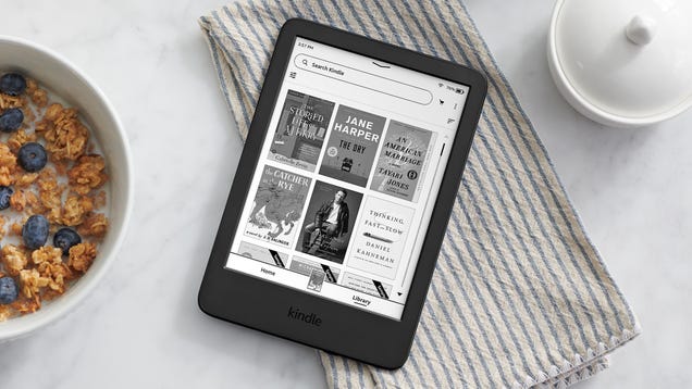 The Cheapest Kindle Is Now Less Cheap, but It’s Got a Better Screen
