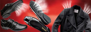 Illustration for article titled Fashionable Shoes For Space Travel