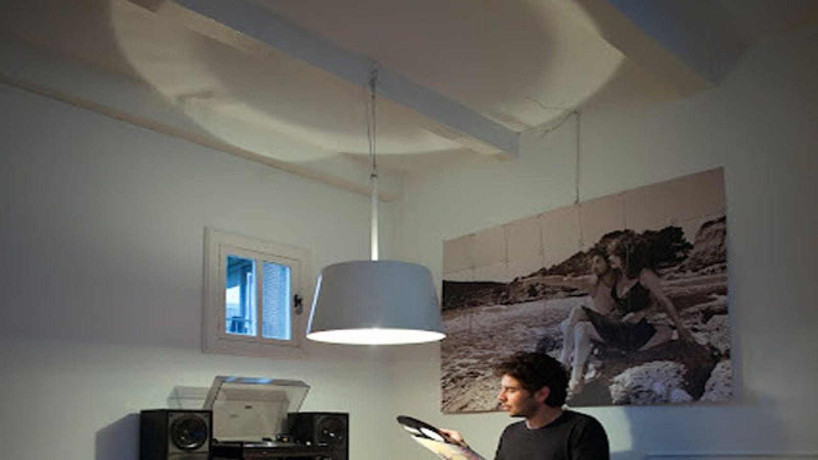 Convert An Ikea Floor Lamp To A Hanging