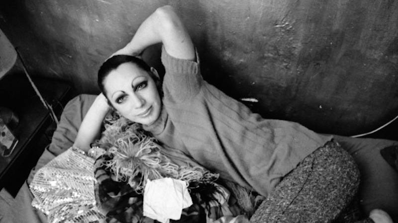 Illustration for article titled Holly Woodlawn, Transgender Legend and Warhol Muse, Dies at Age 69