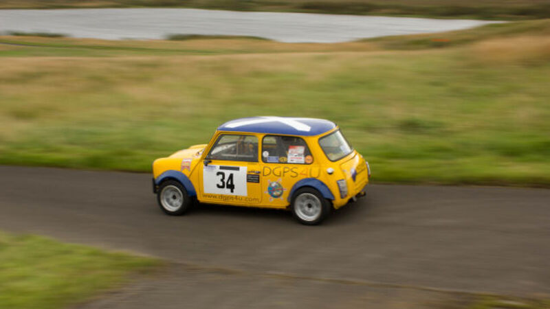 Your ridiculously cool Rally Mini wallpaper is here