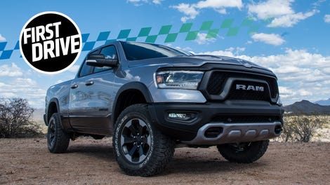 The Old Ram 1500 Ds Will Continue On For 2019 As The Ram
