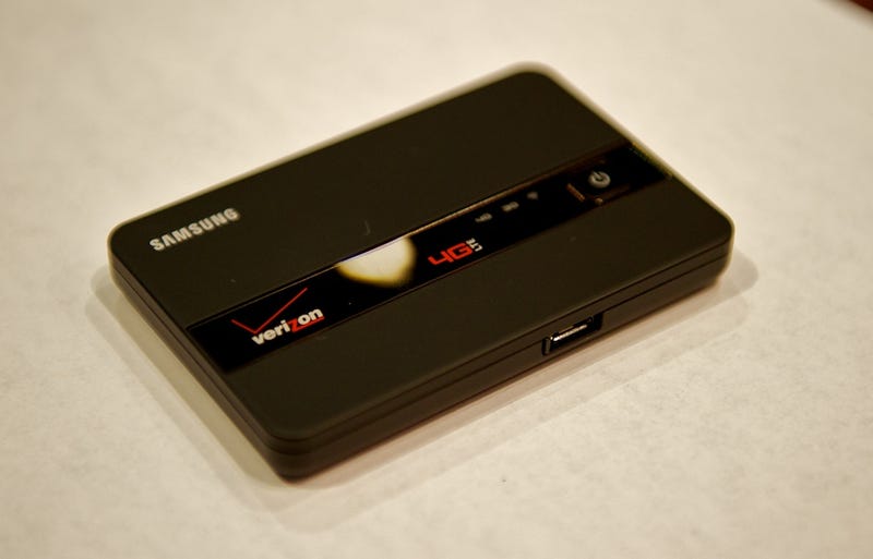Verizon's First LTE Wi-Fi Hotspots