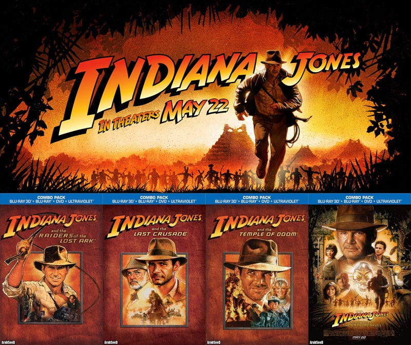 Illustration for article titled Indiana Jones Quadrilogy Dvdrip Download
