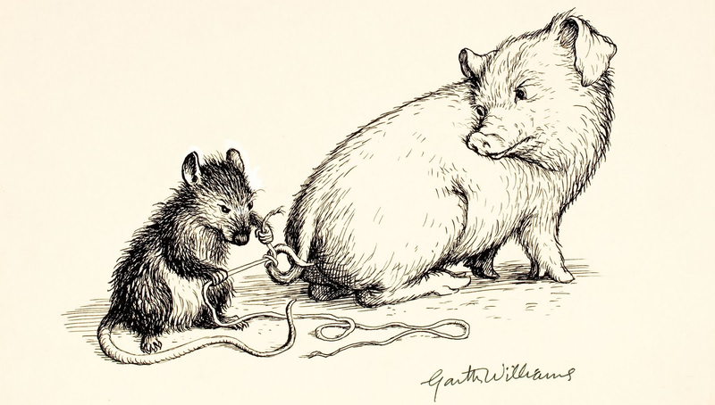 Illustration for article titled Read E.B. White's poignant explanation for writing Charlotte's Web