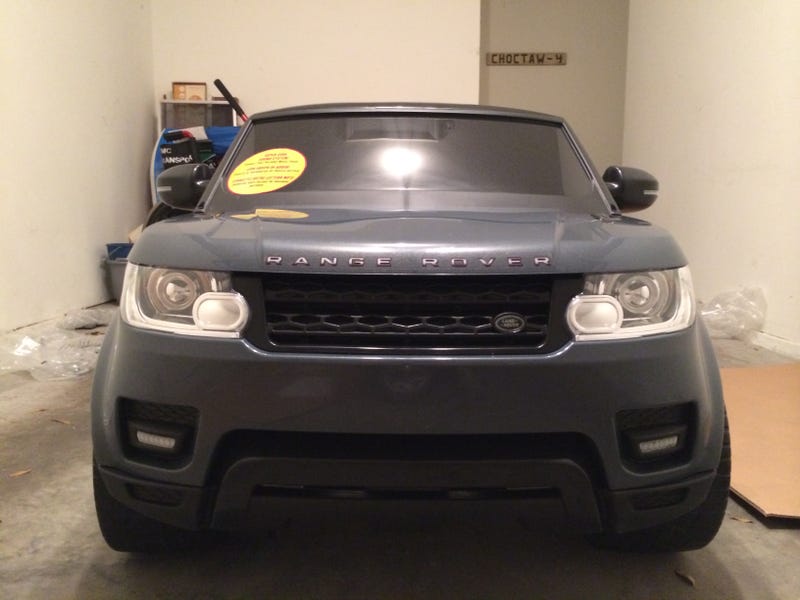 Range rover power