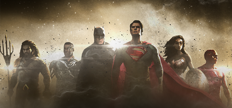 primer #tráiler de la #LigadelaJusticia, #DCcomics la sorpresa del #ComicCon