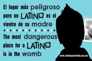 Illustration for article titled 'Dangerous Womb' Abortion Billboards: Latinos Are Newest Targets