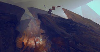 Illustration for article titled Guild Wars 2, Your Art is Simply Beautiful