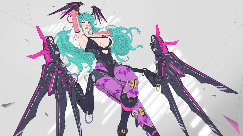 Illustration for article titled Capcom Fighters vs Cyberpunk