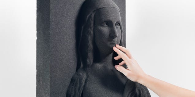 photo of These 3D-Printed Pictures Could Help the Blind Experience Classic Art image