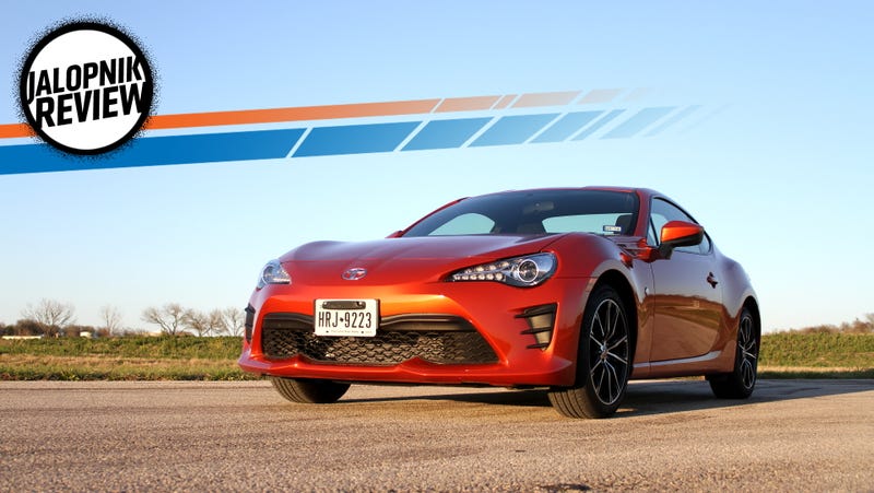 2017 Toyota 86 The Jalopnik Review
