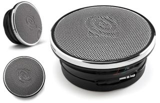 Illustration for article titled Altec Lansing Sends Ultra Portable Speakers Into Orbit