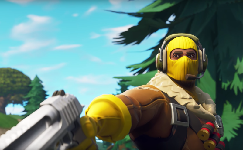 Fortnite korean hack