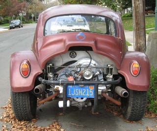 Illustration for article titled Volkswagen Baja Bug
