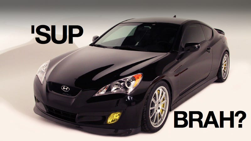 Illustration for article titled On a V8-powered Hyundai Genesis and the essence of SEMA