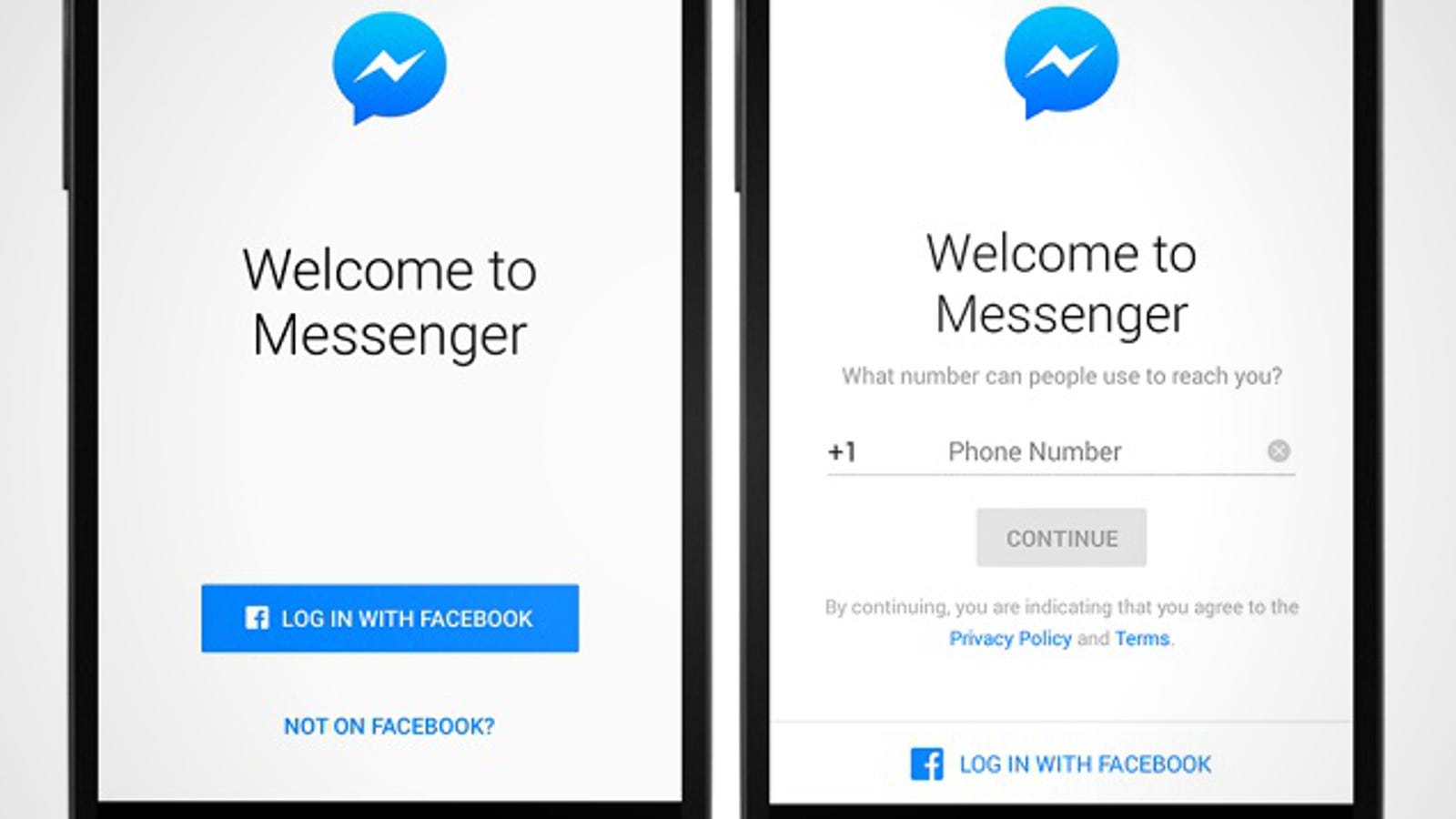 How to set up messenger