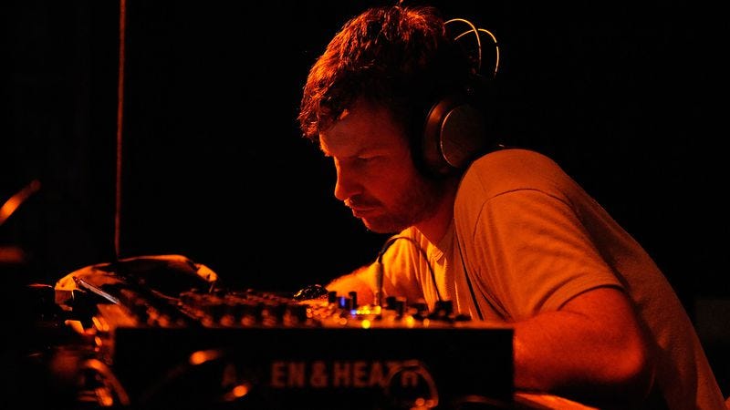 Aphex Twin at Coachella in 2008 (Photo: Getty Images, Charley Gallay)