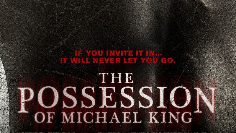 Illustration for article titled Chicago, see The Possession Of Michael King early and for free