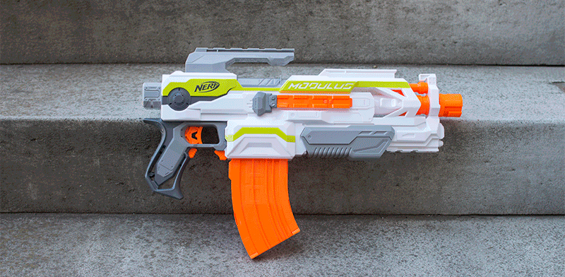 The Best Thing About Nerf's Modular Dart Gun Is Buying Parts on Amazon