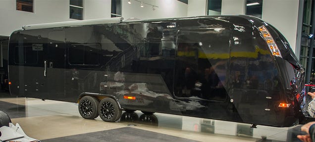 The Carbon Fiber Trailer Batman Takes on Vacation