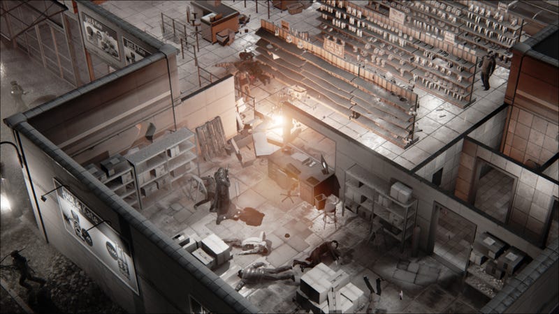 Illustration for article titled Hatred, Yanked From Steam Just Yesterday, Is Already Back