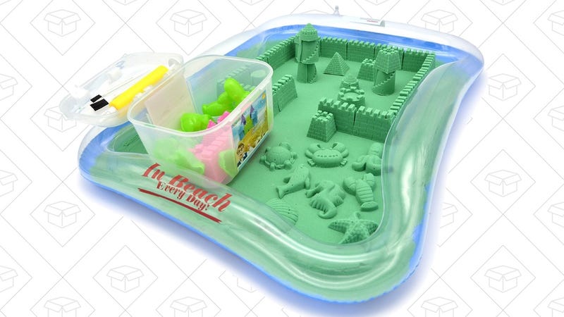 Kinetic Sand Starter Kit, $17 with code 5LX3DVE2