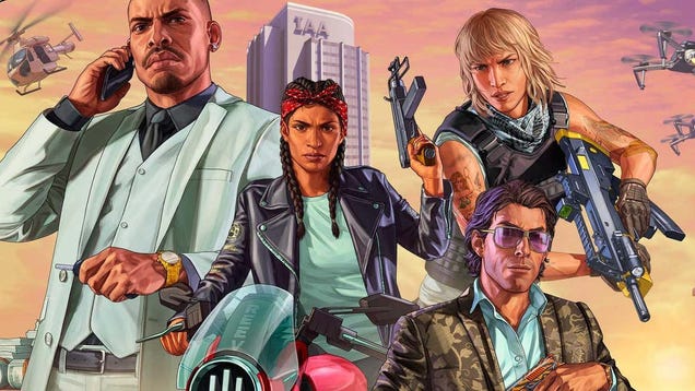 If This Massive 'Grand Theft Auto VI' Leak Is Fake, It's A Very Good One