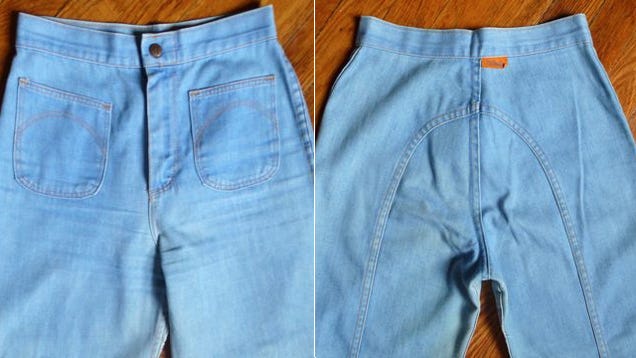 How To Make A Pair Of White Short-Shorts