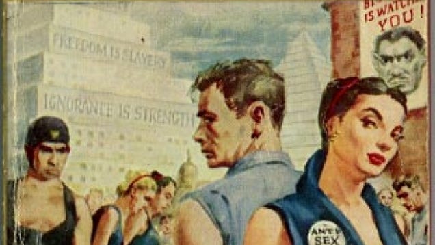 thought control in the novels 1984 by george orwell and brave new world by aldous huxley Our dystopian future isn't found in '1984' — it's 'brave new world' and 'infinite jest ' illustrations from george orwell's 1984 and aldous huxley's brave new world , two of the 20th century's most well-known works of fiction in infinite jest, the focus on government control takes a backseat to a fixation on. thought control in the novels 1984 by george orwell and brave new world by aldous huxley Our dystopian future isn't found in '1984' — it's 'brave new world' and 'infinite jest ' illustrations from george orwell's 1984 and aldous huxley's brave new world , two of the 20th century's most well-known works of fiction in infinite jest, the focus on government control takes a backseat to a fixation on.
