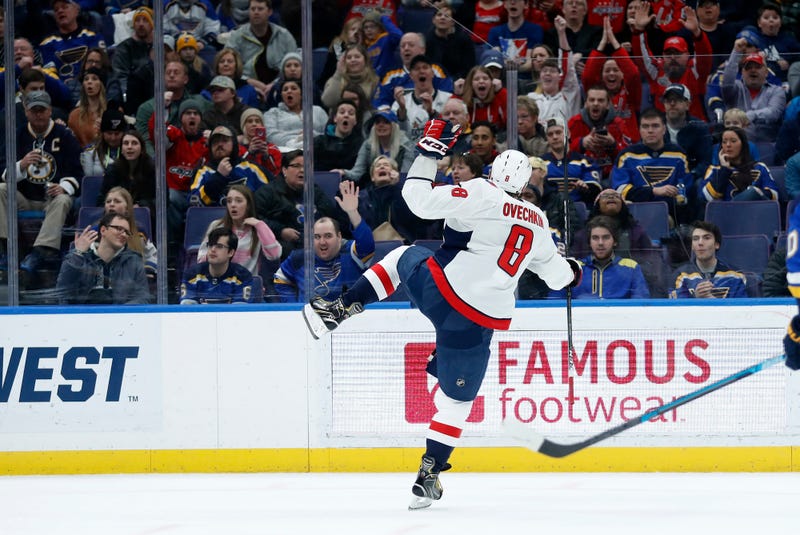 Illustration for article titled Alex Ovechkin Just Doesn't Stop