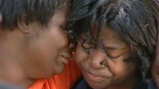 Simmons family mourns death. (WISN-TV)