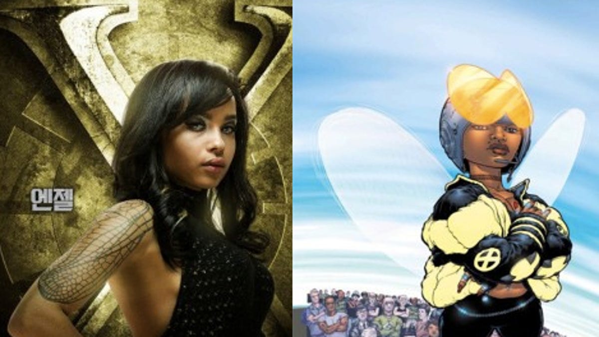 2019 year for girls- X men class first characters 2019 year for women- X men class first characters