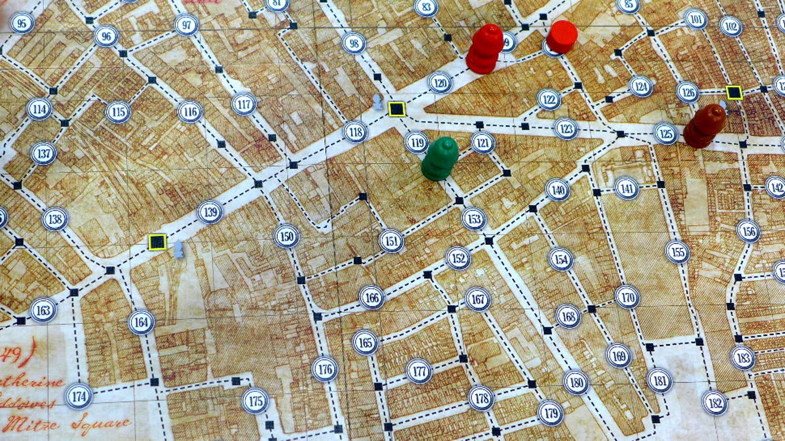 Letters from Whitechapel is a ripping good board game